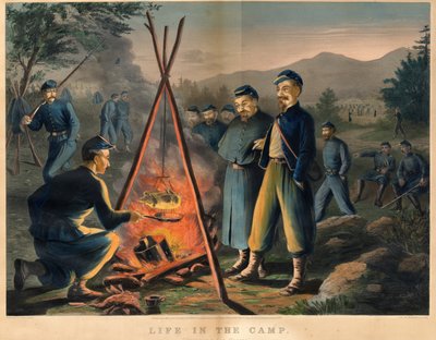 Life in the Camp by Thomas Nast